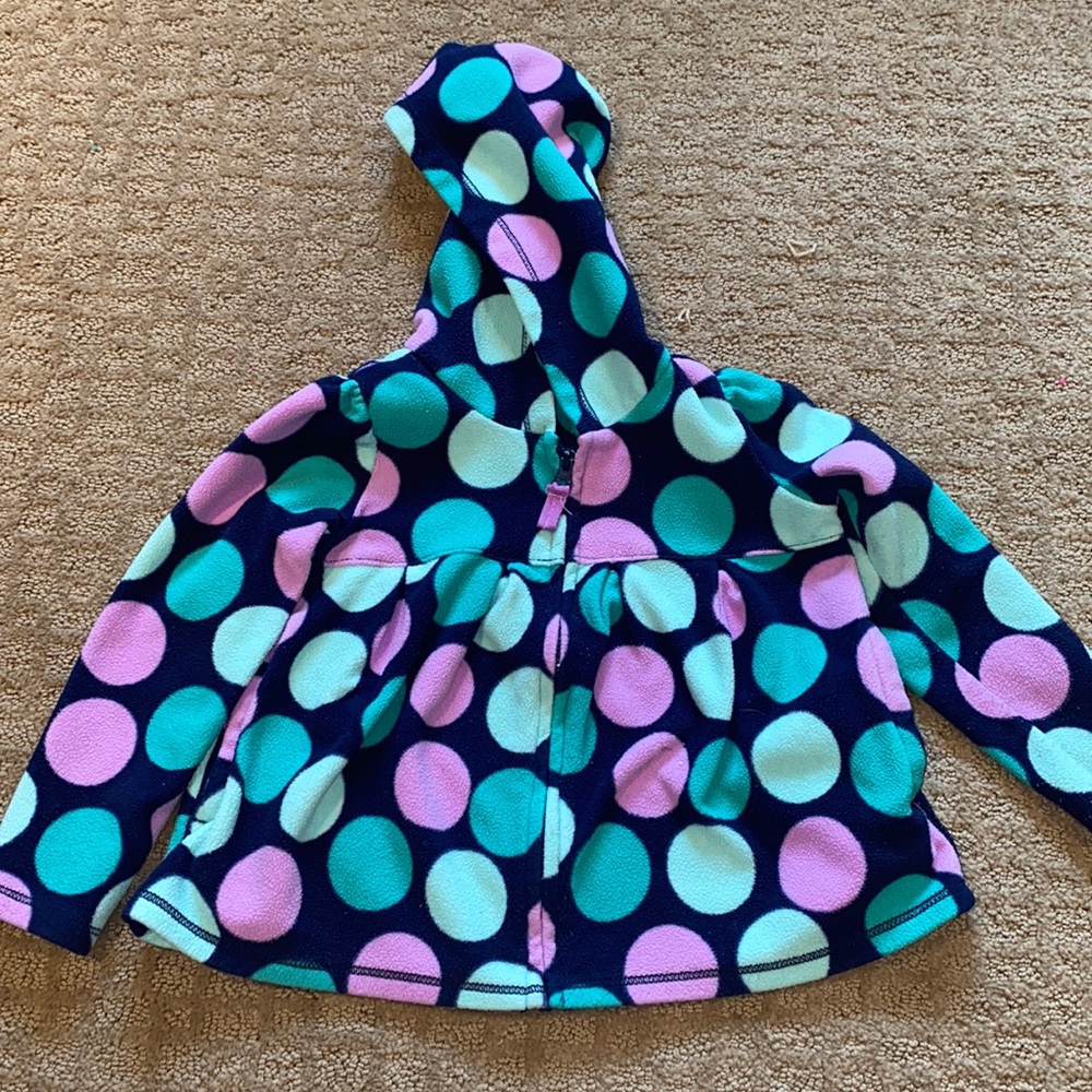 *3 for 9* Fleece zip hoodie - toddler